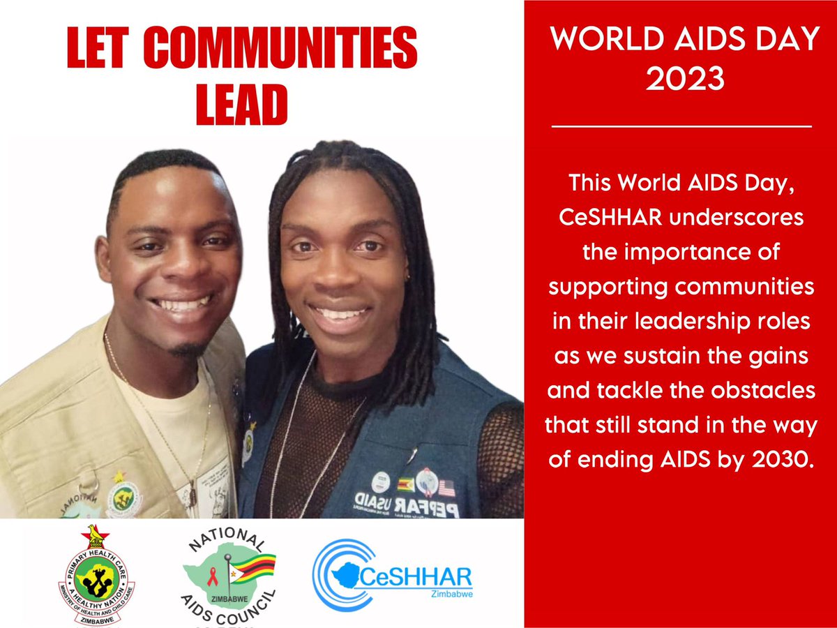 CeSHHAR Zimbabwe tweet media