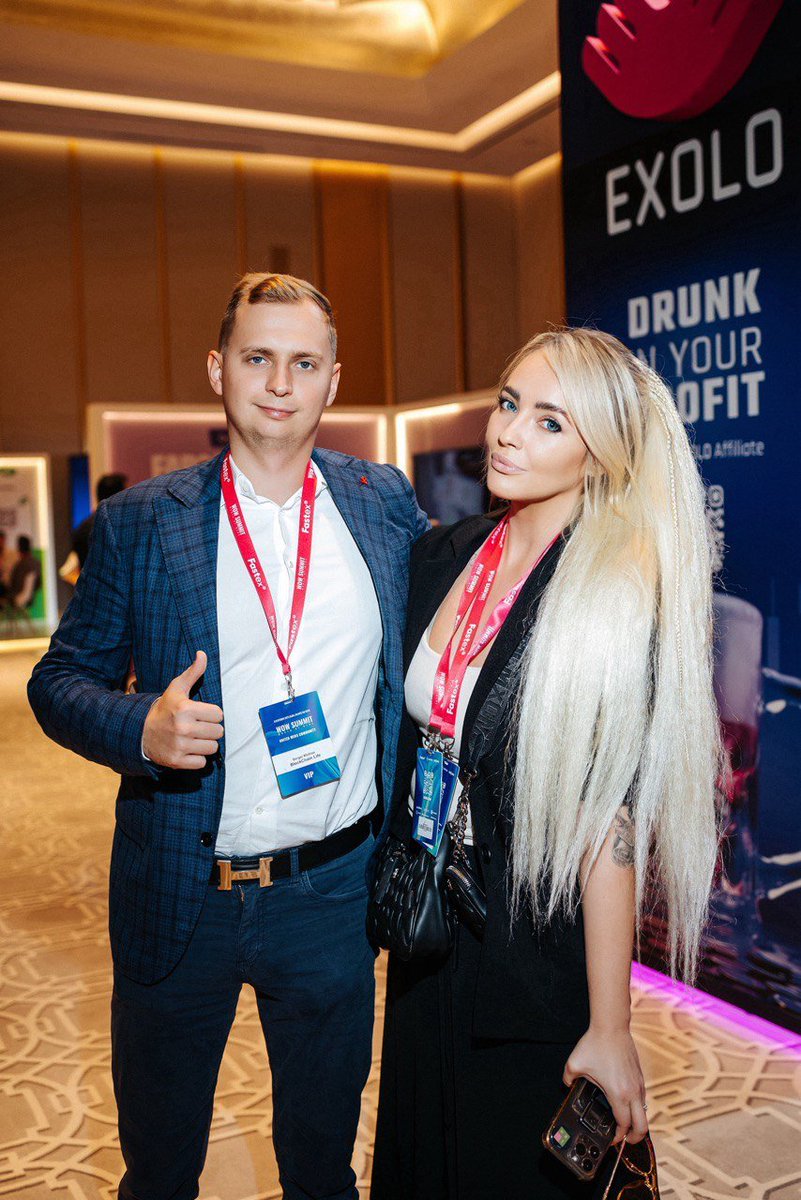 #1ex team ran into Sergei Khitrov of <a href="/BlLife_Forum/">Blockchain Life 2026</a> &amp; <a href="/ListingHelp_UK/">Listing.Help</a> once again 🤝