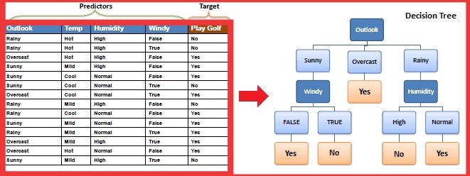 #DecisionTree

>supervised learning algorithm

 >used for both classification & regression

> builds a flowchart like tree structure 

#MachineLearning 
#AI #Bias #Variance 
#Java 
#InterviewQuestions
#JavaProgramming  #coding
#100daysofcoding