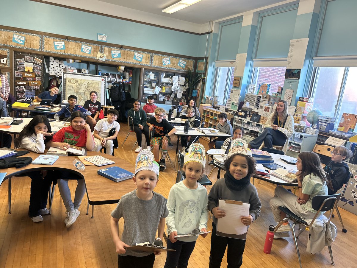 CALL TO EARTH DAY! Kindergartners at JSS collected recycled materials to create a collage of the Black Rat Snake. They presented facts about the Black Rat Snake and why it is important to save our planet. We also enjoyed making our stylish hats! #CallToEarth