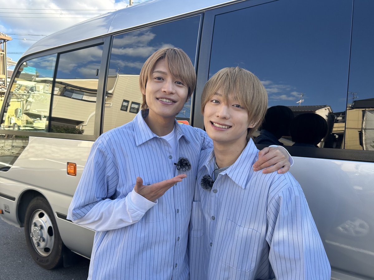 イキスギさんについてった 🤭スタッフオフスギ話 ロケに初参加した🌶 A