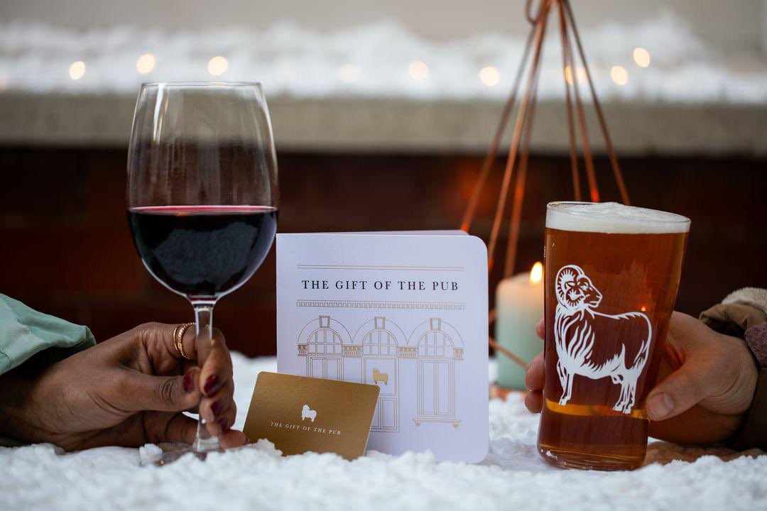 TrinityArms's tweet image. Secret Santa 🎅 bar tab?

Oh yes Brixton, what better gift 🎁 than that of the pub

#secretsanta #giftofthepub #publove