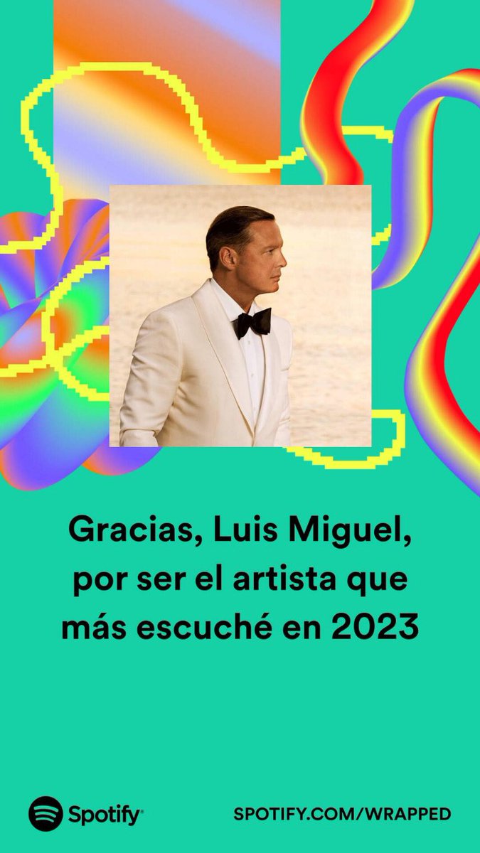 🫶🏼 <a href="/LMXLM/">Luis Miguel</a> 

#Mi2023EnSpotify