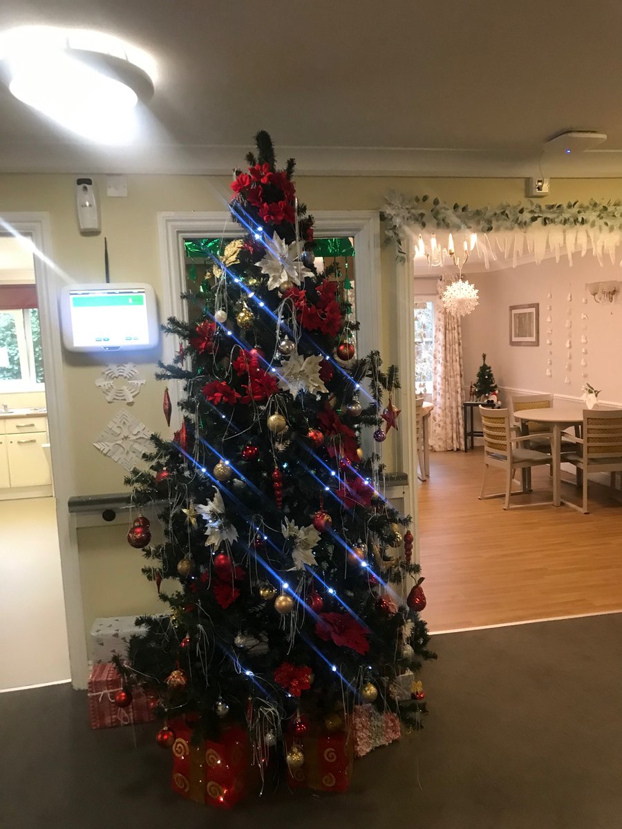 Oakleigh care home in Godstone Anchor