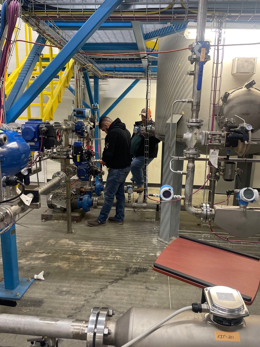 TriNovaInc1's tweet photo. Check out these pictures from this week’s Basic Instrumentation class in Memphis, TN. This class included 12 technicians &amp; engineers from Nucor Yamato. https://t.co/MHDFLdGeWQ