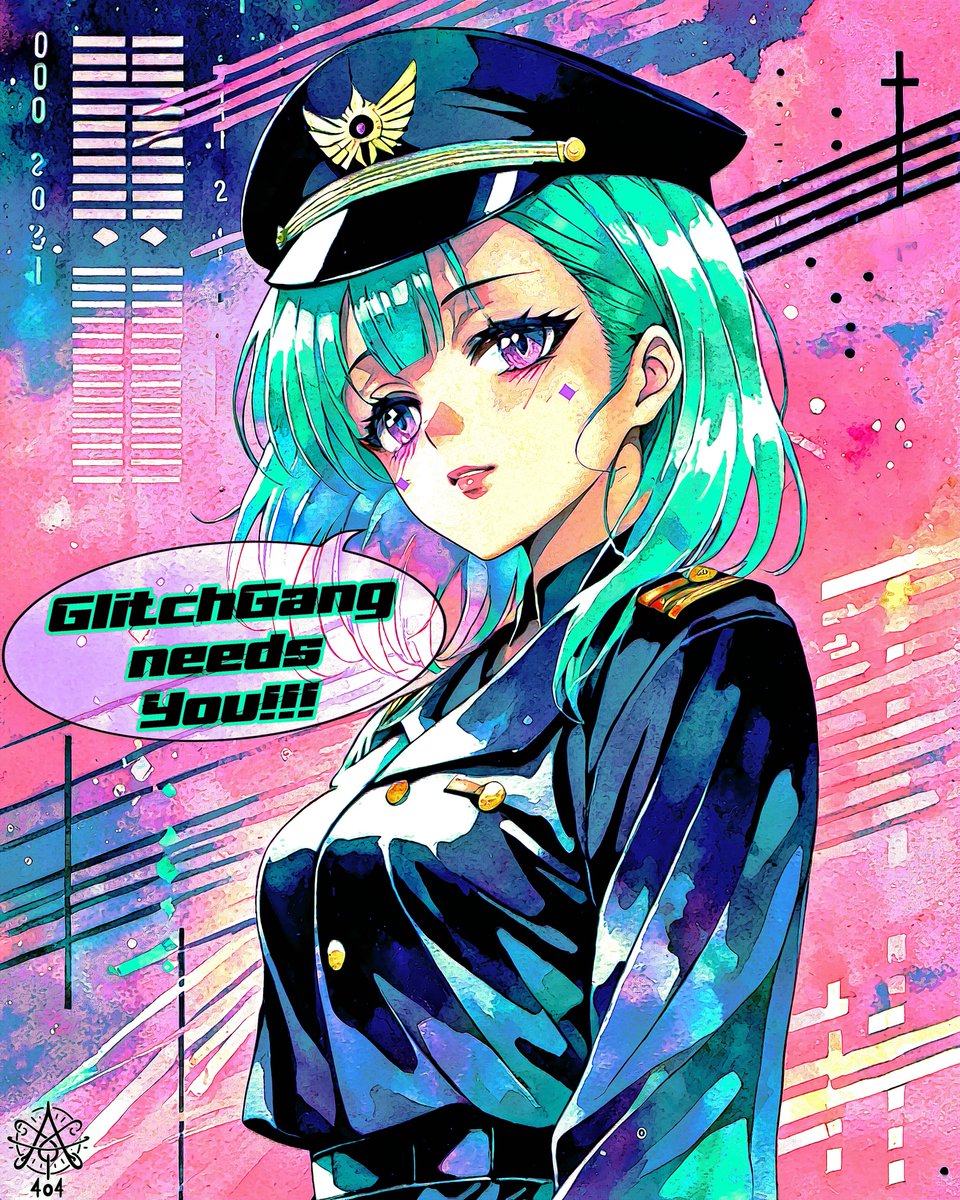 I just bought these beautiful anime art pieces from <a href="/Artmancer404/">CAPT. Stoner🎖️</a> 💖💖💖 #GlitchGang

#tezos #TezosArts #tezosCummunity #tezosnft #objkt #objktnft