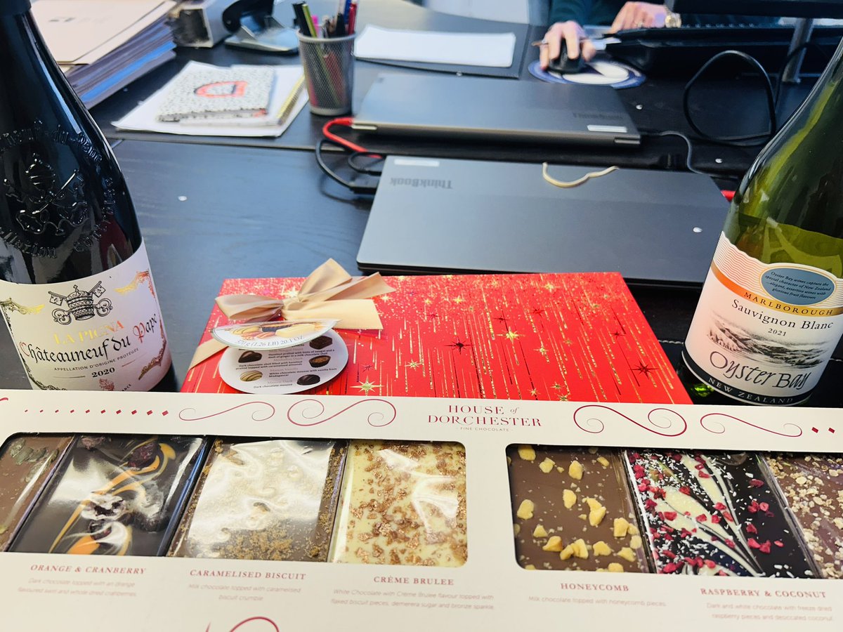 We never expect any gifts, but after a particularly difficult transaction, these sweet treats were very gratefully received, and will be enjoyed by the team #Diolch #conveyancing #happyclients #TeamWorkMakesTheDreamWork