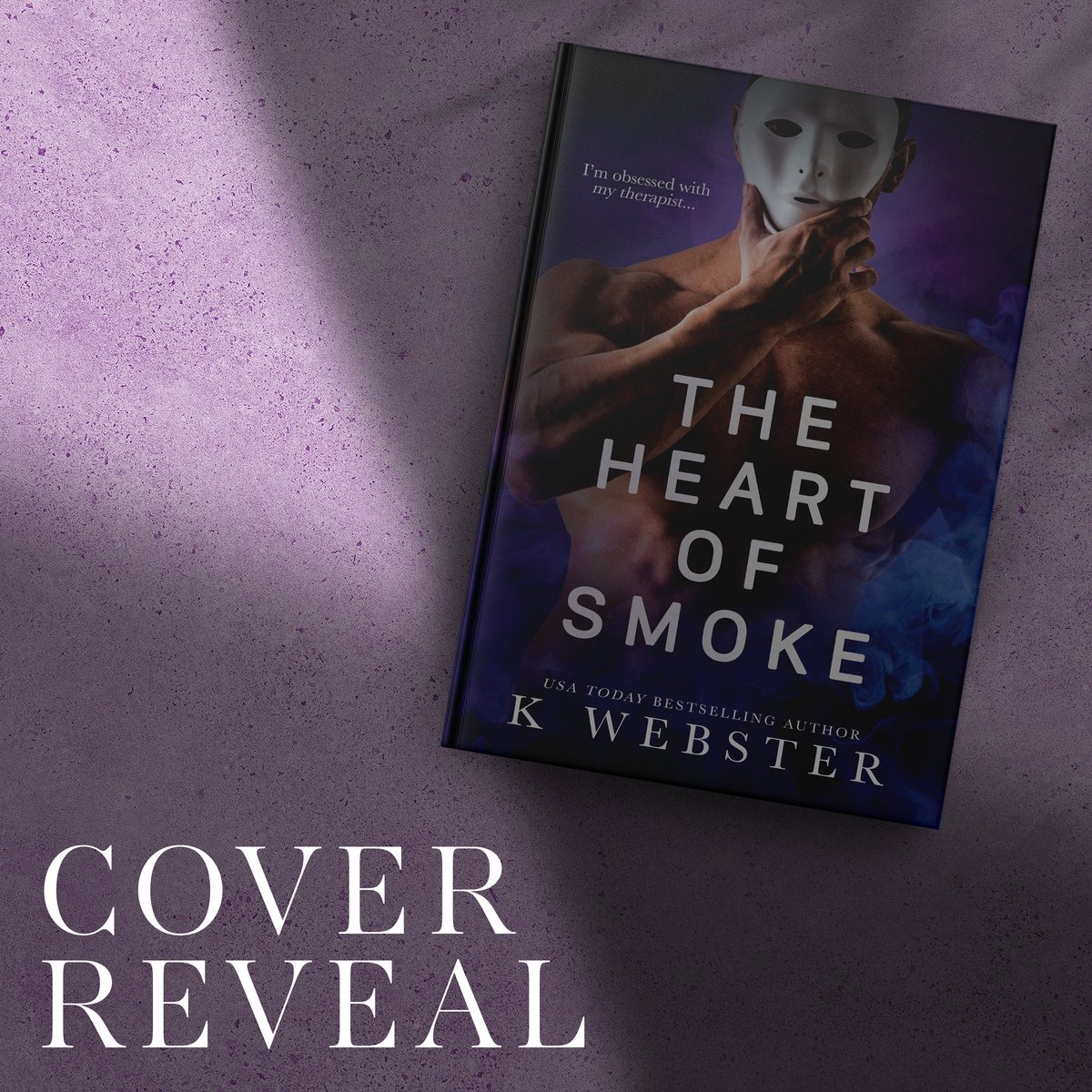 Smut_Up's tweet photo. #CoverReveal time for The Heart of Smoke by K. Webster! Coming 1/29!

#Preorder: https://t.co/tnQHJUwx5Q

#MMRomance #CaptiveRomance #DarkRomance #EnemiestoLovers @Chaotic_Creativ https://t.co/GOjrCJwLLM