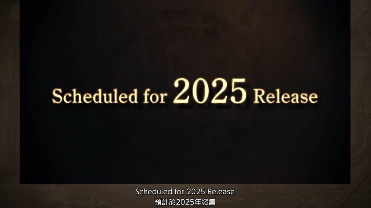 Professeur Layton et le Nouveau Monde à Vapeur sortira en 2025 !

Le nouveau trailer n'indique pas sur quelle console le jeu sera disponible.

Peut-être... sur Switch 2 ? 😏