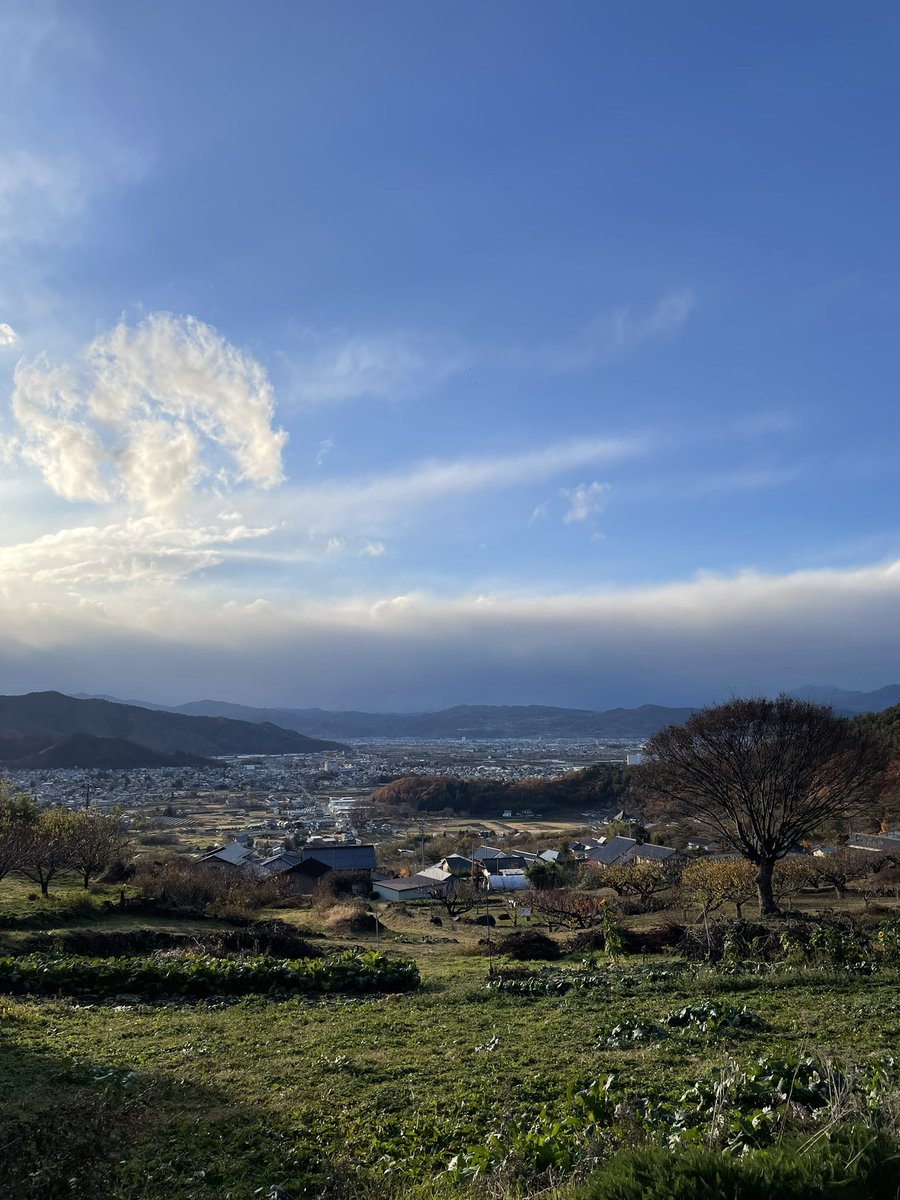 ぼーっと見てた空
リフレッシュ😊