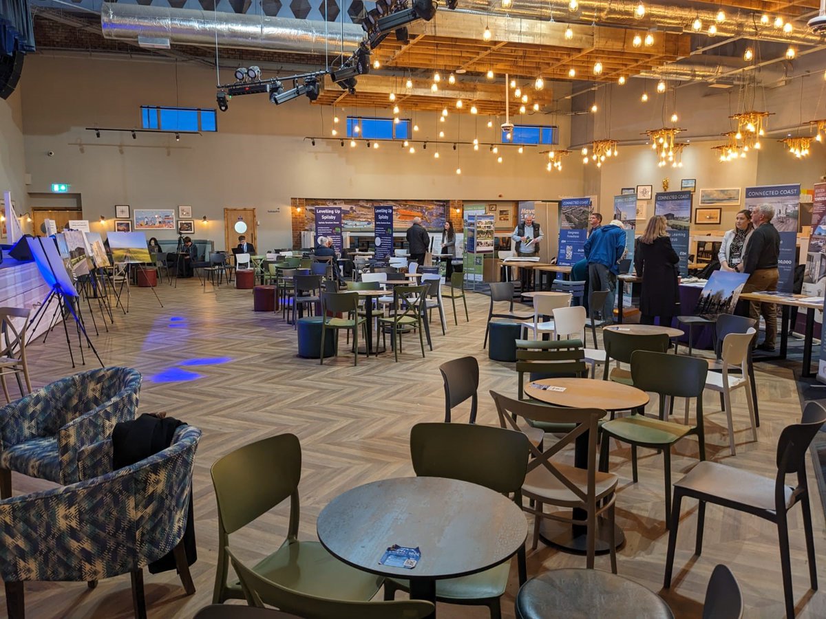 It was a pleasure to be involved in the <a href="/EastLindseyDC/">East Lindsey District Council</a>  Levelling Up Exhibition earlier in November. We are excited to take the schemes at Alford Manor House and Alford Windmill forward. Some really useful feedback from the Trustees and the exhibition. Big thanks to all involved!