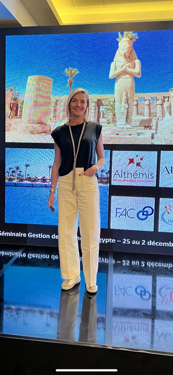 CEP LOUXOR: C’est évidemment tout près de la vallée des Reines que Catherine ORLHAC nous accompagne pour optimiser et sécuriser la transmission 😘