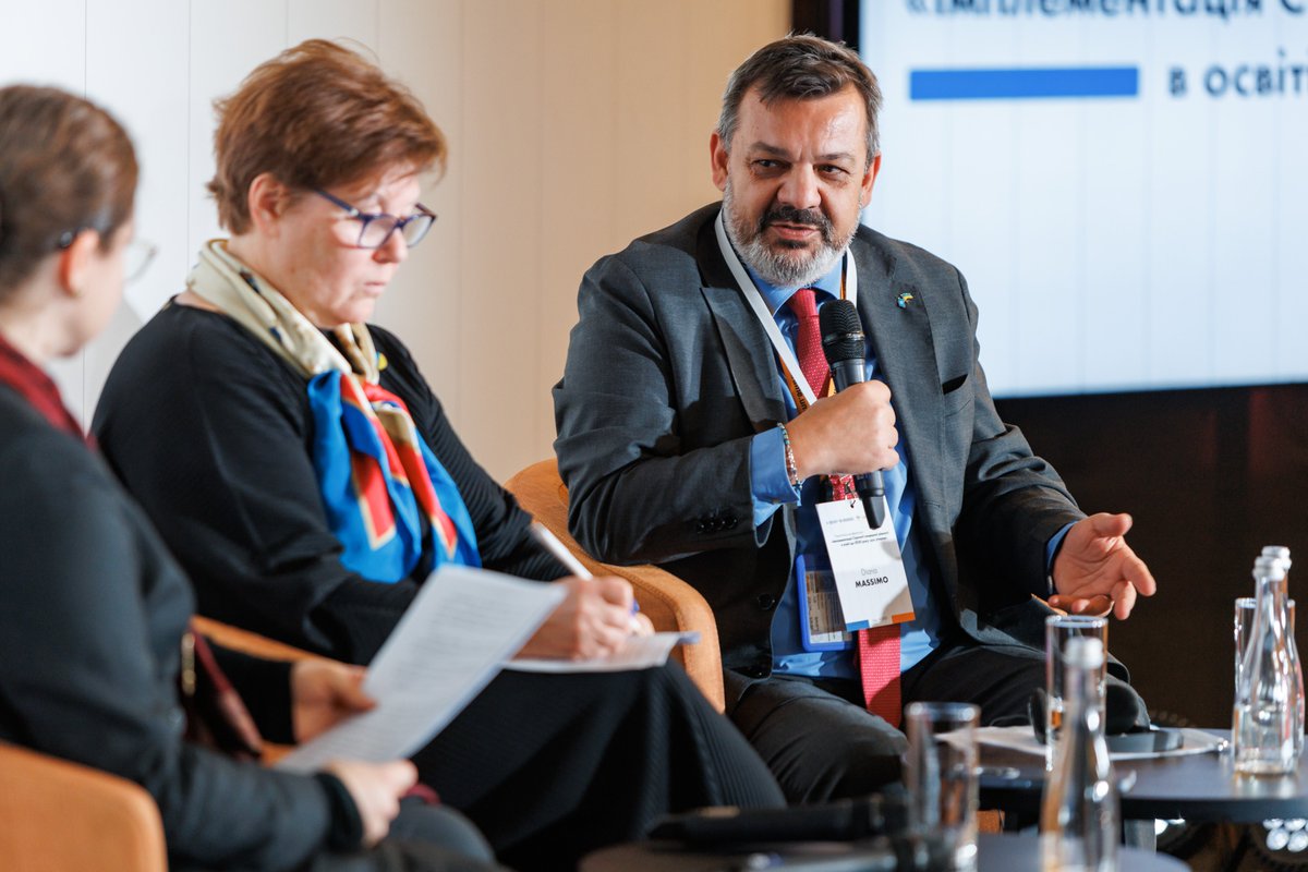 Event on the Strategy for #GenderEquality in Education opened today with @ZelenskaUA, @oksenlisovyi, Office of @StefanishynaO, @KLevchenkoUKR, and @max_f_diana, supported by @SwedeninUA. Reviewing progress and ensuring gender-responsive steps to transform education are paramount.