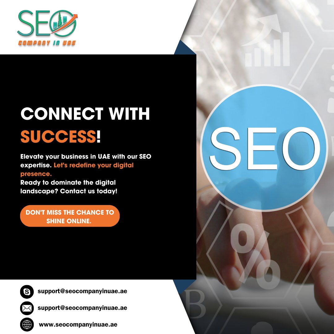 seocompanyinuae's tweet image. Elevate your digital presence with top-notch SEO services in the UAE! 🚀
Contact Us Today!
🌐 seocompanyinuae.ae
#SEOExcellence #UAEDigitalBoost #SearchEngineMasters #DigitalSuccess #SEOStrategies #DigitalMarketing #SEOInUAE #SEO #SEOServices #SEOTips #SEOTipsAndTricks