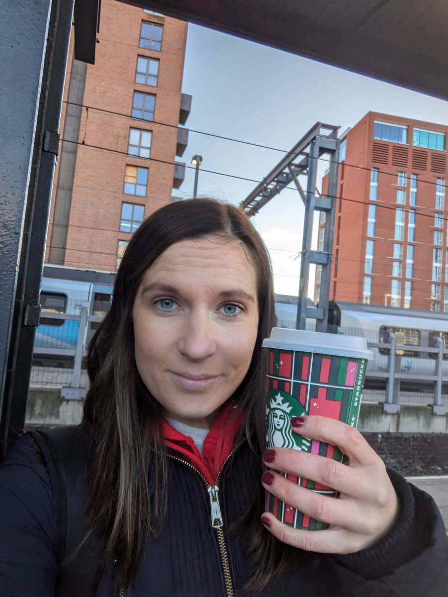 Wrapped up and Brum bound for #UKCharityCamp ☕🧤