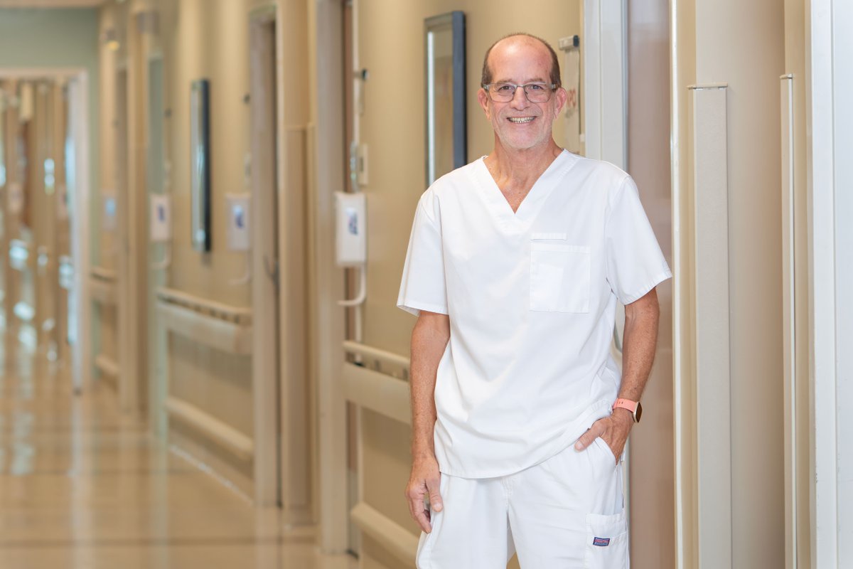 As we celebrate Tradition Hospital’s 10-year anniversary, we spoke with several caregivers, like Bill Wright, who witnessed the hospital’s significant growth since it served its first patient on December 18, 2013. #CCTraditionHospital10Years