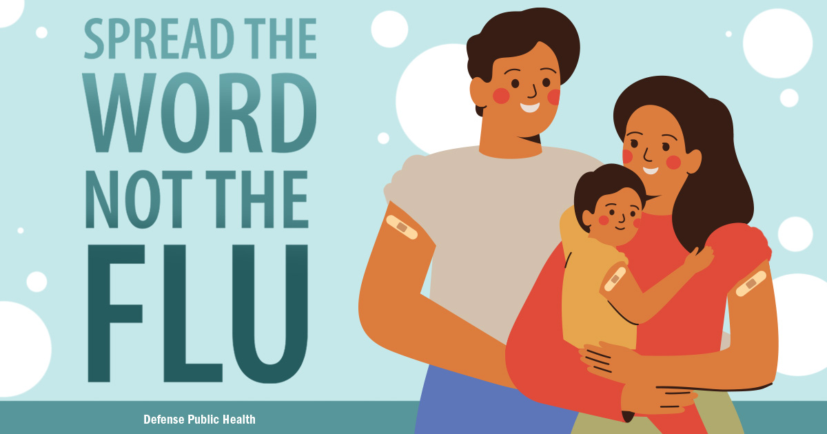 Everyone 6 months and older should get a #fluvaccine every season. Flu vaccine can reduce flu illnesses, doctors’ visits, hospitalizations and has been shown to be lifesaving. Fight flu and get vaccinated today!    

phc.amedd.army.mil/topics/healthy…  

#DefensePublicHealth