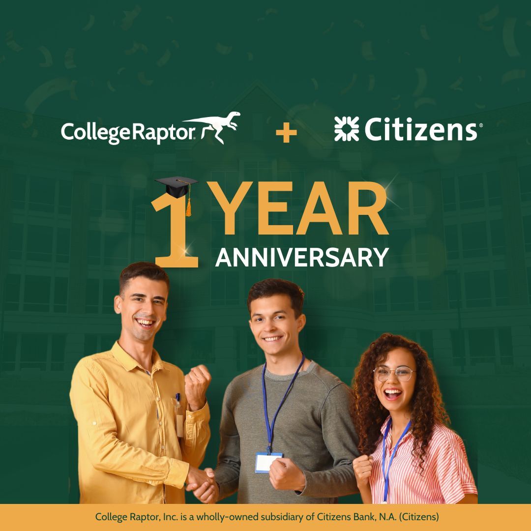 Happy Anniversary to us! It’s been one year since we became part of the Citizens Family, and we’re celebrating!

<a href="/CitizensBank/">Citizens</a> 

#citizensbank #collegeraptor #anniversary