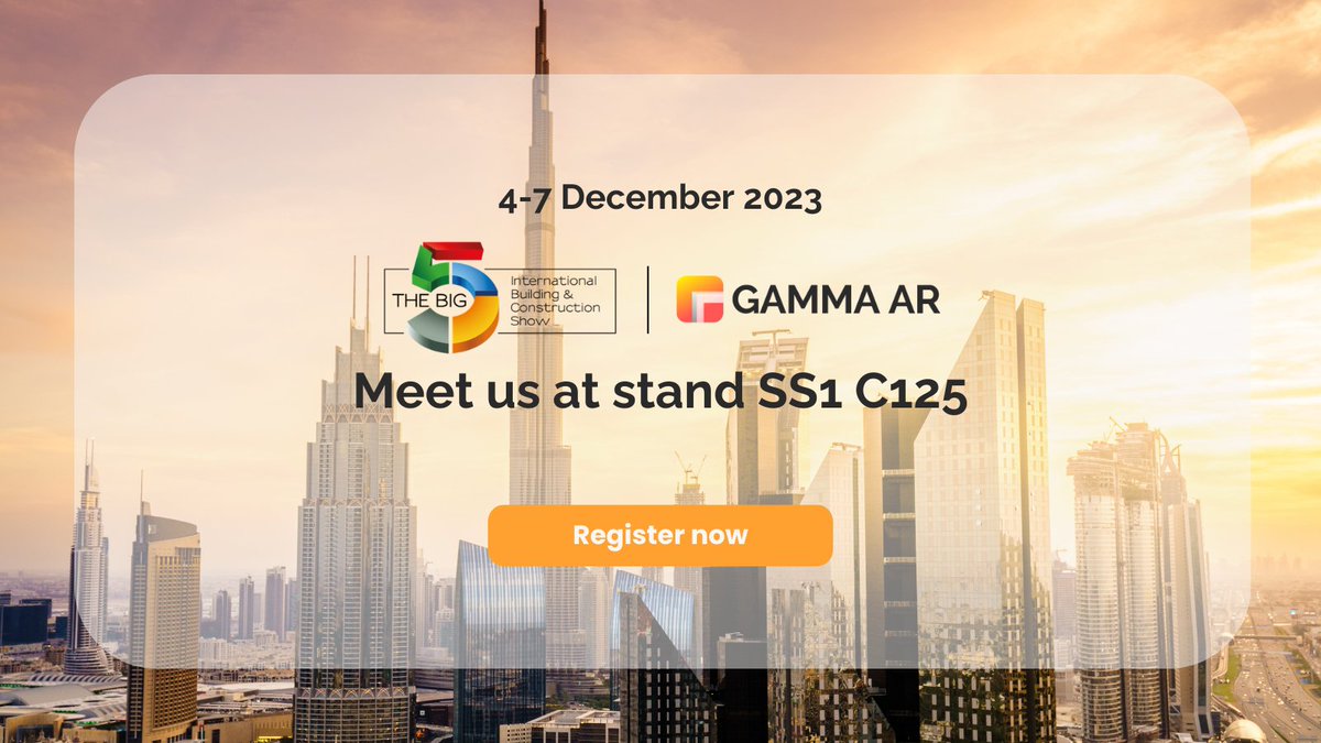 GAMMA AR tweet media