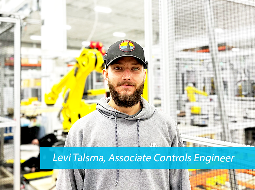 onamissionMDA's tweet image. Meet Levi Talsma! Levi joined the Mission team in October as an Associate Controls Engineer. On joining the team, Levi said, “I’m excited to explore new career opportunities at Mission and learn valuable skills that further my career.”
#OnAMission #ControlsEngineering