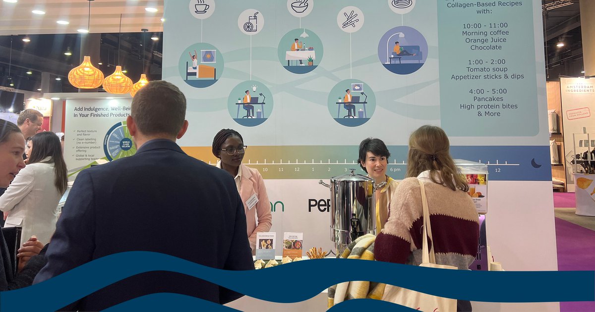 Rousselot (@rousselotglobal) on Twitter photo Last day at <a href="/fieurope/">Financial Independence Europe Podcast</a>
Feel free to drop by Hall 3, Booth F240, to discover more about our collagen solutions.
Our team of experts in the innovation corner, along with dedicated food scientists, are excited to engage in conversations with you!
#FIE #gelatin #collagen Last day at <a href="/fieurope/">Financial Independence Europe Podcast</a>
Feel free to drop by Hall 3, Booth F240, to discover more about our collagen solutions.
Our team of experts in the innovation corner, along with dedicated food scientists, are excited to engage in conversations with you!
#FIE #gelatin #collagen