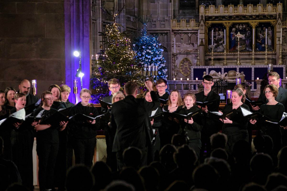 In 3 days' time we're excited to return to @LighthousePoole to start Christmas with 'In Dulci Jubilo! Baroque Christmas by Candlelight' sung in 21 different parts, also 6th Dec at St Mary's Church, Warwick & 9th Dec @MalvernTheatres Remaining tickets here armonico.org.uk/whats-on/in-du…