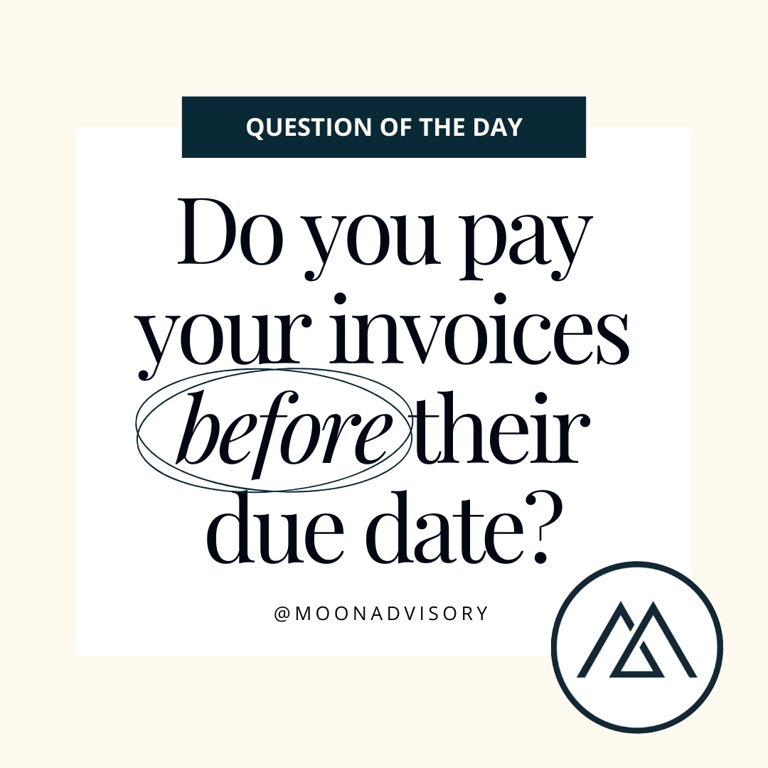 MoonAdvisory's tweet image. Don&apos;t Drain Your Cash Flow! 💰

📆 Invoicing terms like net 30 or net 60 can delay your payments. Check your invoices to find the real due date!

💸 Manage cash flow by stretching outflows and accelerating inflows. Learn more! 🚀

#CashFlowManagement
#InvoiceTips
