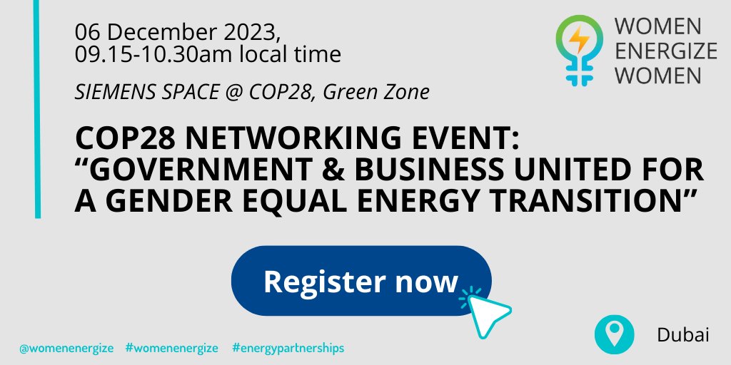 Women Energize Women tweet media