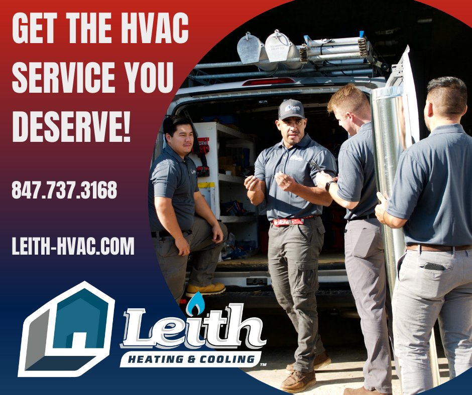 Provide your home with clean, comfortable air in an efficient, cost-effective way by having your system maintained and repaired by experts.

#leithhvac #leithheatingandcooling #leaveittoleith #elginhvac #hvacservice #hvactech #hvacnearme #furnace #furnacemaintenance