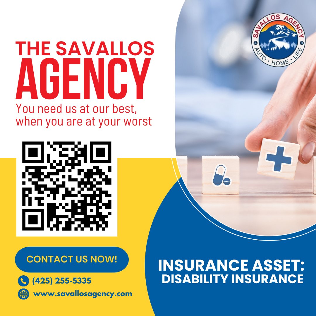 juan_agency's tweet image. Want to know which of your assets are covered by insurance? We got you! 

Here is a common product that has insurance coverage and how insurance helps! 

Disability Insurance!

Contact us today!

#variablelifeinsurance #liabilitymitigation #tacomafamily #generalinsurance