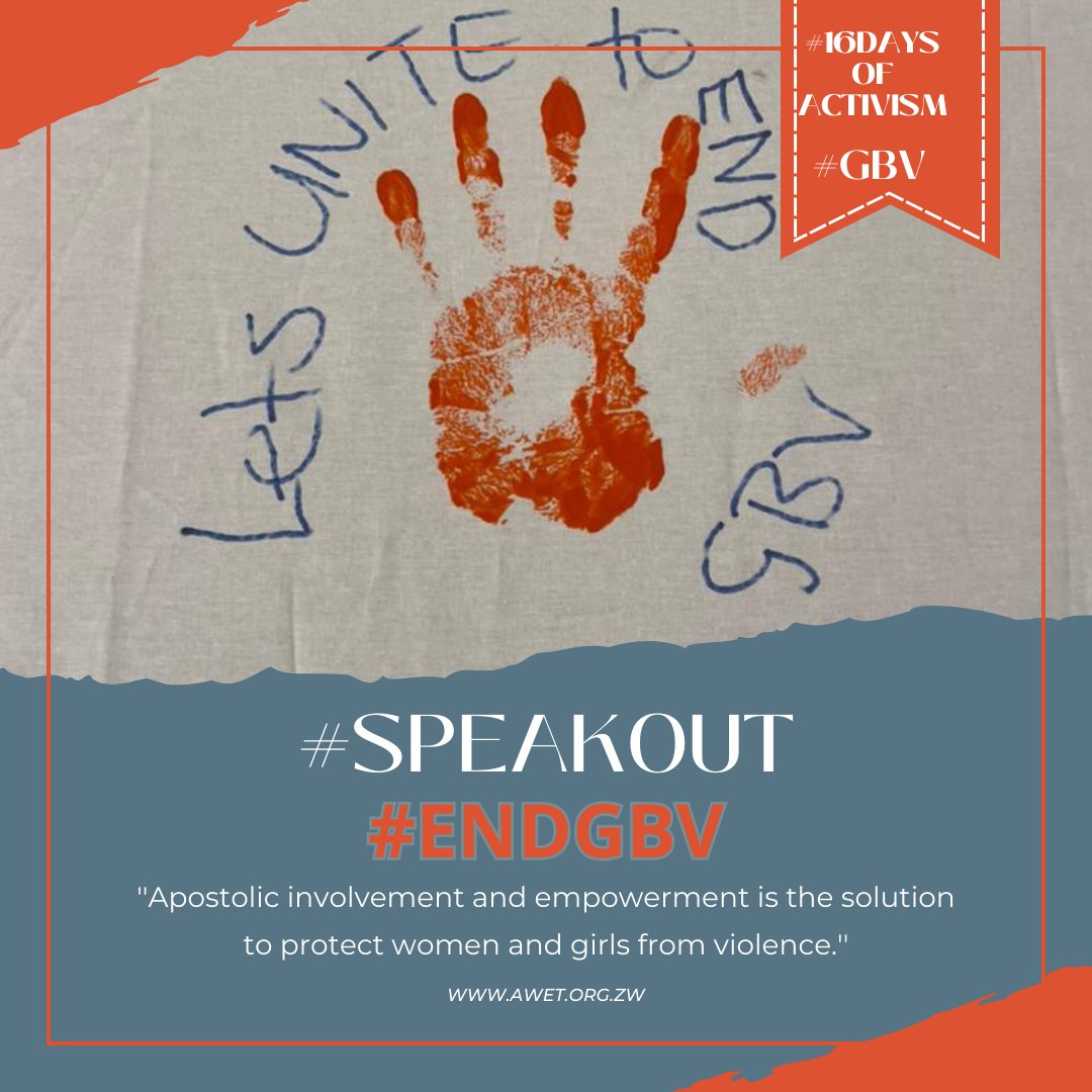 Let's unite to #END #GBV.  #5/16 #16DaysOfFactivism #EndChildMarriage #PreventGBV #ENDVAWG