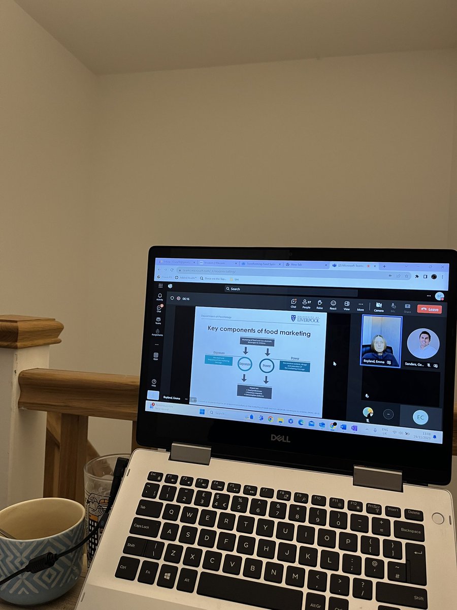 Erin Crowley | BSc Nutritionist | PT | Ballerina (@crowleye22) on Twitter photo Great seminar on food marketing and young people delivered by <a href="/EmmaBoyland/">Prof. Emma Boyland</a> <a href="/LBUHealth/">The School of Health, Leeds Beckett University</a> <a href="/ObesityInst/">Obesity Institute</a>
Opening my eyes even more to the constant battle of widespread media and the influence this has on food choice from a young age
#foodmarketing #foodmedia #nutrition #CPD Great seminar on food marketing and young people delivered by <a href="/EmmaBoyland/">Prof. Emma Boyland</a> <a href="/LBUHealth/">The School of Health, Leeds Beckett University</a> <a href="/ObesityInst/">Obesity Institute</a>
Opening my eyes even more to the constant battle of widespread media and the influence this has on food choice from a young age
#foodmarketing #foodmedia #nutrition #CPD