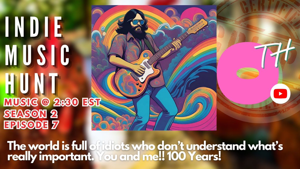 onlythehost's tweet photo. We will be live with #crispy indie tunes ar 2:30 EST.  Way more submissions than will fix live, but we got a playlist to share or all the entries! https://t.co/ngVZ80V0os

Indie Music Hunt (S2:E7 100 Years) Only the Host https://t.co/s4XX7fLTLf 

Featuring (Might be a 2 parter)
@woodyRRT
@ArcaneGel_4real
@RepeatTime
@Tanooki_lofi
@GarlenLoMusic
@mkallen1978
@smokincola
@phylum_sinter
@adam_bronstein
@DalyPlanets
@elradone
@atslmusic
@KDatzkiw
@_TruckDog_
@BeahmVon
@dray_kian
@WeWalkTheEarth
@BlackcatManor
@John__Serrano
@DugDogFX
@imzenxith
@1984jmsh
@industrial112
@BruceEssar
@CrystalCrownPrd
@grama_holo
@RodneyOwl
@briancarberry68
@Arad_Studio