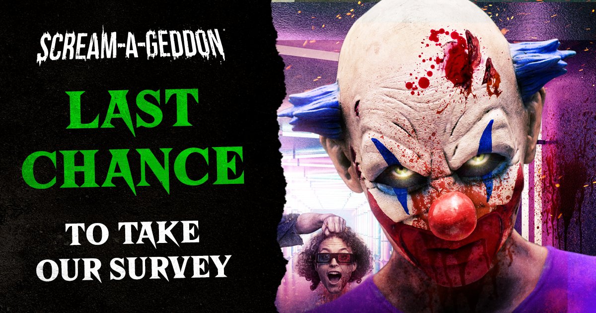 Scream-A-Geddon tweet media