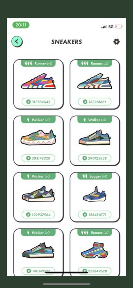 STEPNアンコモンスニーカー
プレゼント🎁🔥
（1足100$~200$相当）

参加方法
①このツイートをRT &amp; いいね
②<a href="/toushisamurai66/">CRYPTO SAMURAI</a>をフォロー

なんと今回オプチャの方から無償で 
スニーカー10足も頂きましたので
giveawayさせて頂きます🙇‍♂️！！