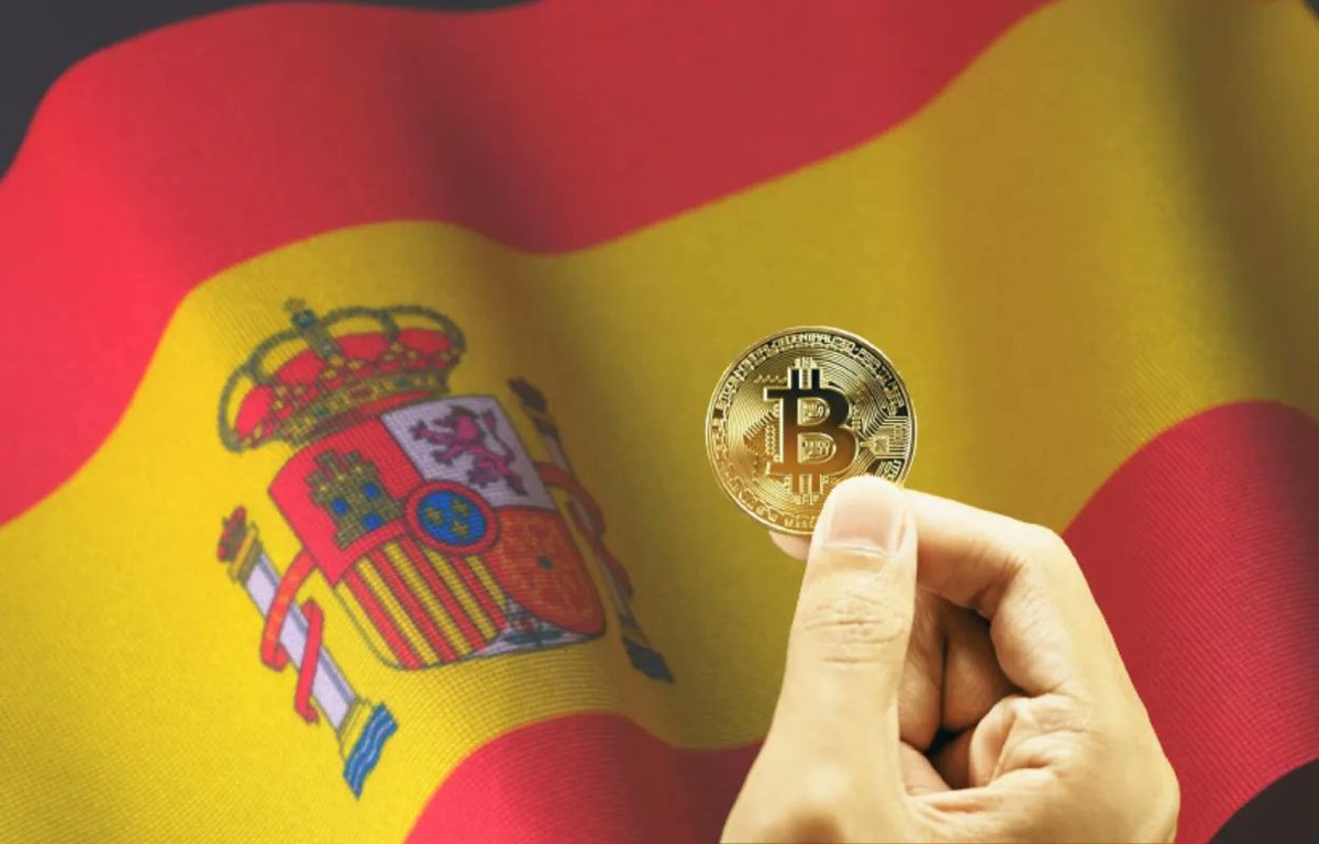 cripto247's tweet image. 🇪🇸 España endurece sus normas sobre #criptodivisas: obligan a declarar y a pagar impuestos
bit.ly/3Rjs428
