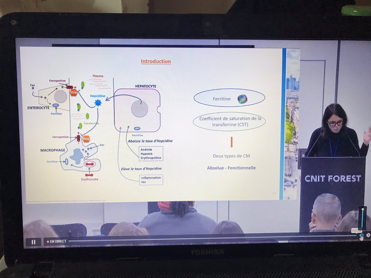 Liuu Evelyne (@evelyneliuu) on Twitter photo Great presentation of Julie Tisserand, about her fantastic study of iron deficiency in older patients with cancer 💪
<a href="/TisserandJulie/">Julie Tisserand</a> #JASFGG #SFGG #Geriatricsrules Great presentation of Julie Tisserand, about her fantastic study of iron deficiency in older patients with cancer 💪
<a href="/TisserandJulie/">Julie Tisserand</a> #JASFGG #SFGG #Geriatricsrules