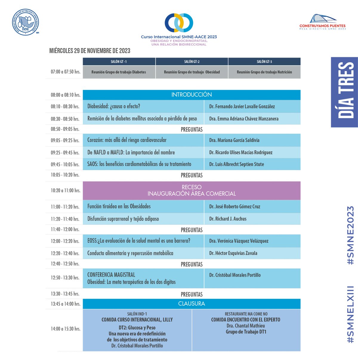 Sociedad Mexicana de Nutrición y Endocrinología tweet media