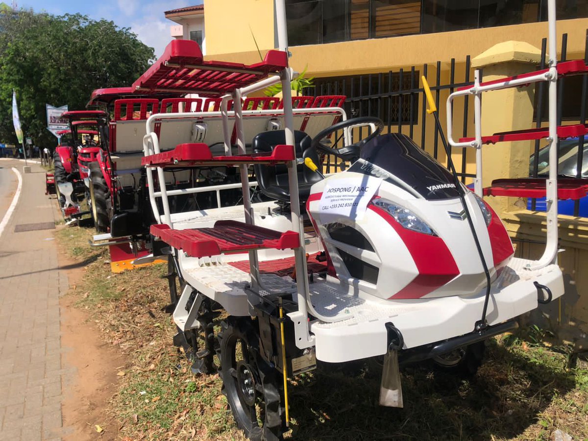 The game changer in the rice industry is Jospong Rice
#JospongRice
#agritech
<a href="/thejospongroup/">Jospong Group of Companies</a>