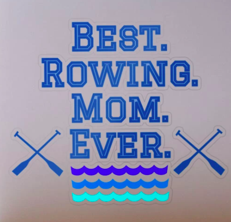 MascotDesigns1's tweet photo. Thanks to the Best Rowing Mom Ever for buying stickers! ๐ฃ
also available on mugs, totes, Ts, hoodies, socks & more
we also have Best Rowing Dad & Best Rowing Coach
#BuyIntoArt #Rowing #RowingMom #Crew #CrewMom #RowingDad #RowingCoach #CollegeRowing #RowingTeam #RowingGifts https://t.co/bpi1h86xKI