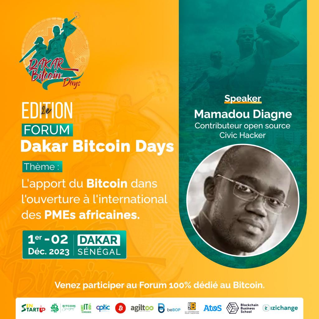 dofbi's tweet photo. #sentech 🇸🇳 
#DakarBitcoinDays 
Meet &amp; share time ⌛️😉👇🏾 https://t.co/upz1ehwTvZ