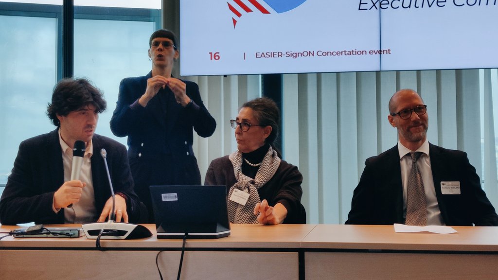 EASIER project tweet media