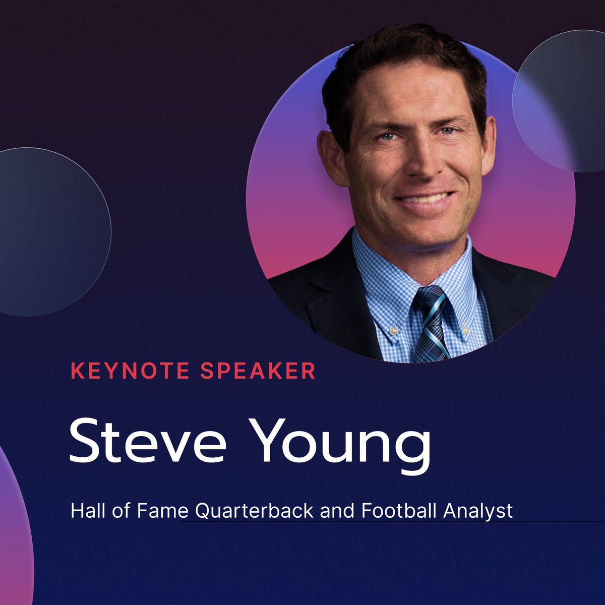 Medallia's tweet photo. 🥁 Drumroll 🥁

📣 We’re thrilled to announce actor, writer, producer, and entrepreneur Mindy Kaling and three-time Super Bowl champion Steve Young to the #MedalliaEXP keynote stage! https://t.co/0yCedwmh8O
