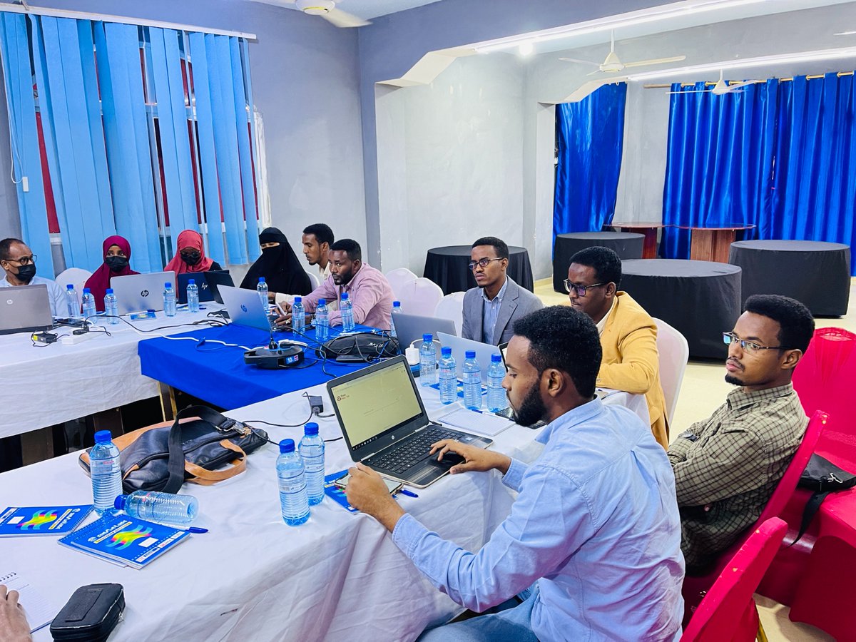We are thrilled to participate in a 10-day GIS training on multicriterial suitability analysis for early warning systems, hosted by @FAOSWALIM. This training is a great opportunity for Empowering government staff with advanced skills in GIS and the Google Earth engine.