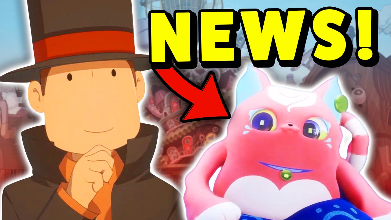 Professor Layton and Yo-Kai Watch Dev Level-5 Teases New IP