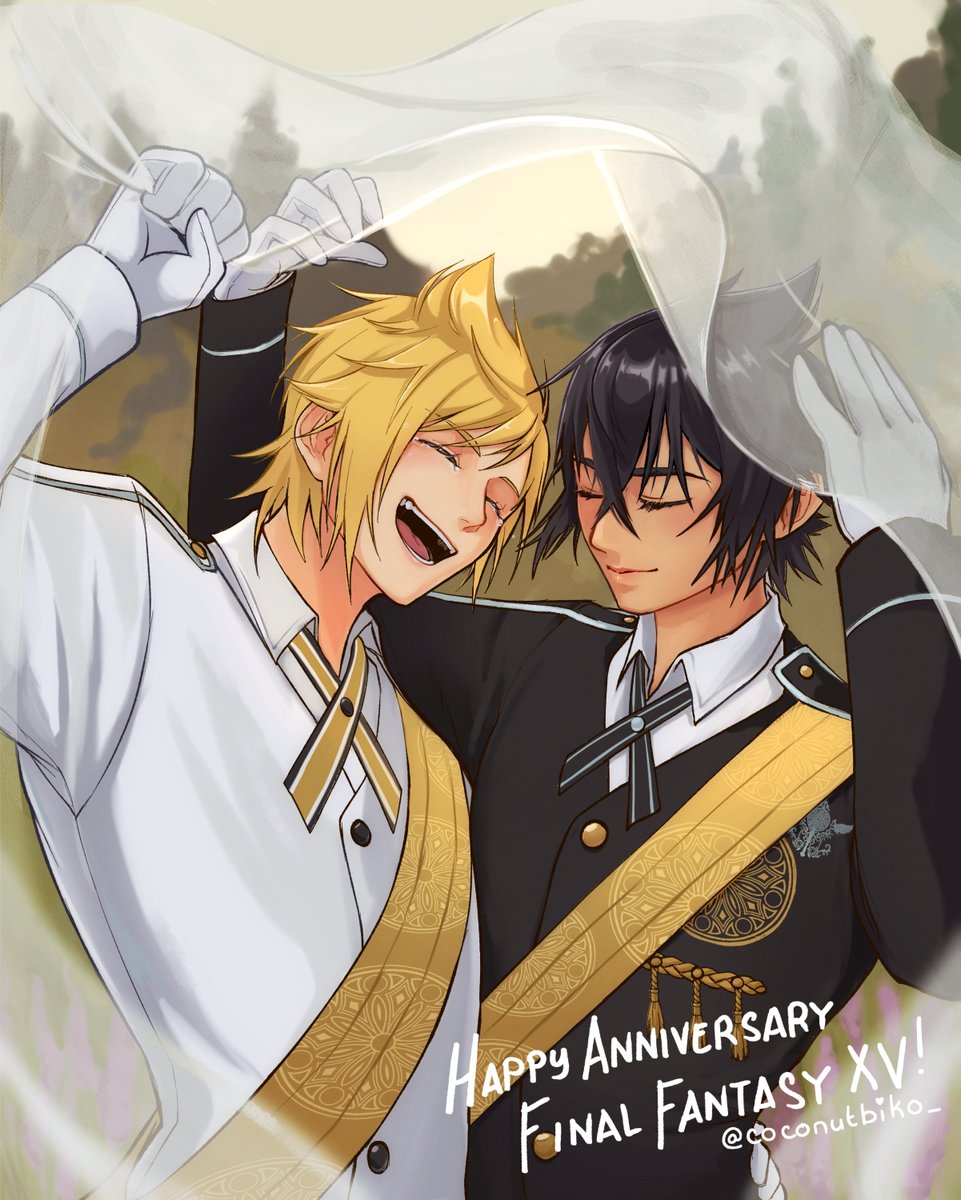 I'm late to the party but Happy Anniversary Final Fantasy XV!!! 

#HBDFFXV #FF15発売7周年記念祭
#FFXV #FF15