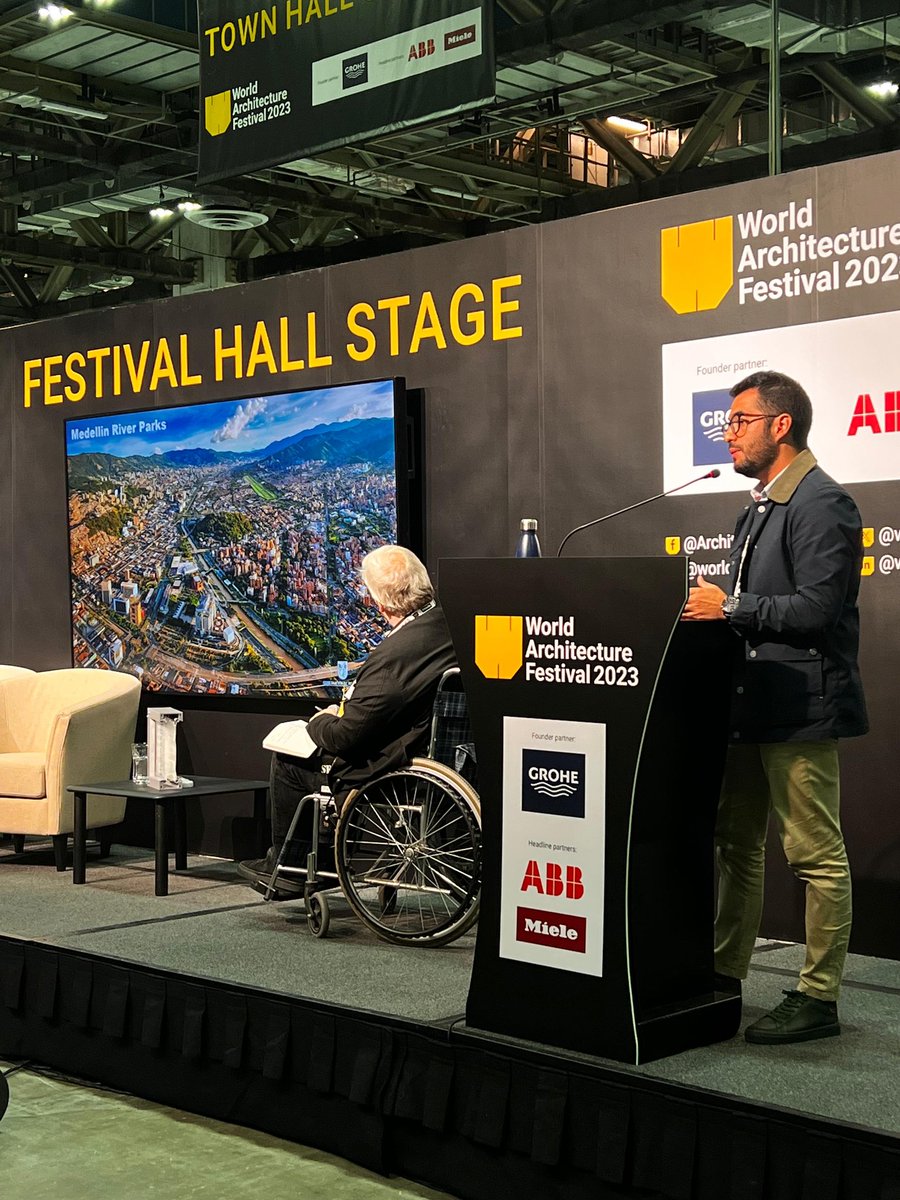 Con Parques del Río Municipales, Antioquia es protagonista en el Festival Mundial de Arquitectura <a href="/worldarchfest/">World Architecture Festival</a> 👏

Ganamos premio en categoría Agua y somos finalistas en categoría masterplanning, en este importante evento de la arquitectura que se realiza en Singapur. ¡ORGULLO!