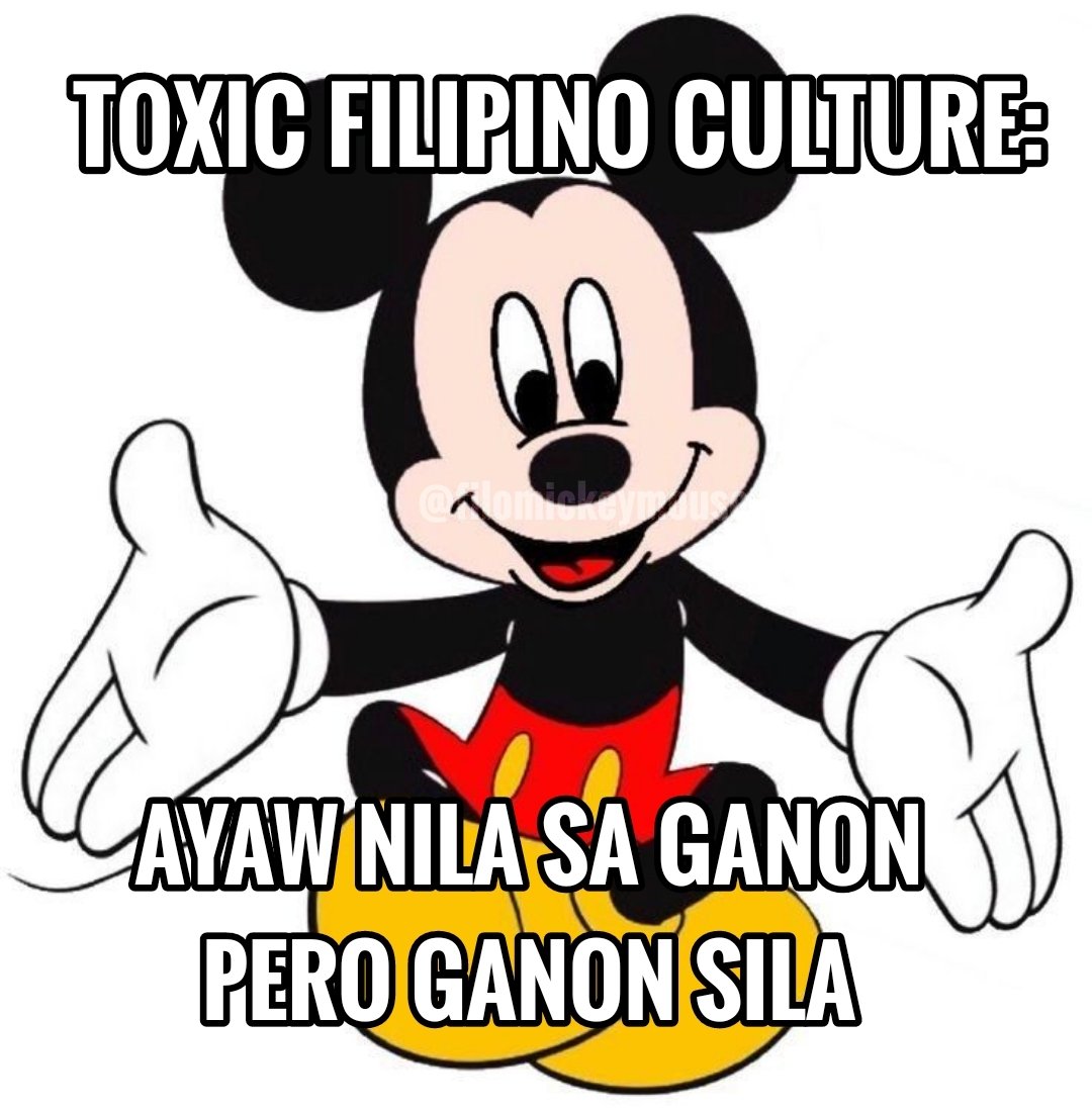 MICKEY MOUSE BUT PINOY tweet media
