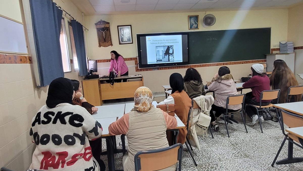 PROYECTO ALFA, obra socioeducativa de La Salle tweet media