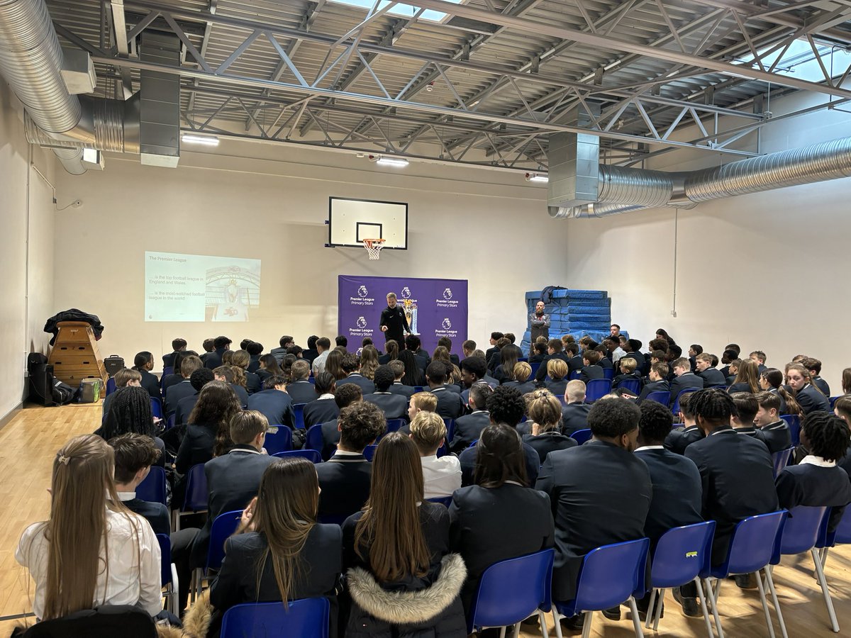 BCHSPE's tweet image. Followed by a rewards assembly hosted by the Premier League @BCHSupdates #LifeAtOsborne #LoveBCHS